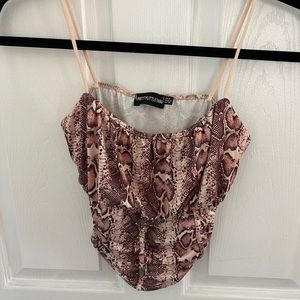 PrettyLittleThing Tank Top